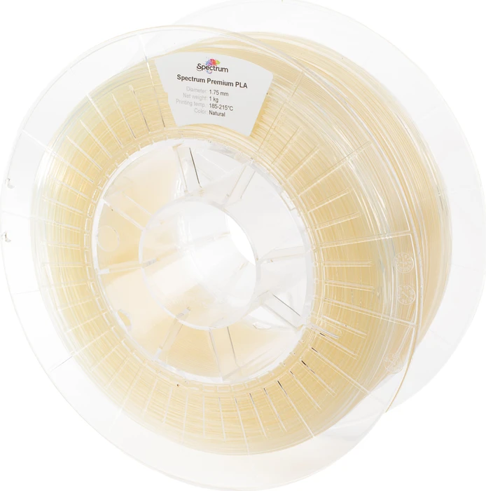 Filament Spectrum Premium PLA 1.75mm Natural 1Kg