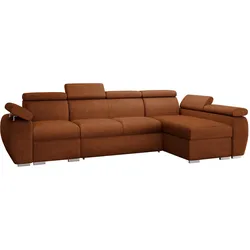 ECKSOFA Boston LCP, Seite: Rechts 1P(65)+2R+LCP
