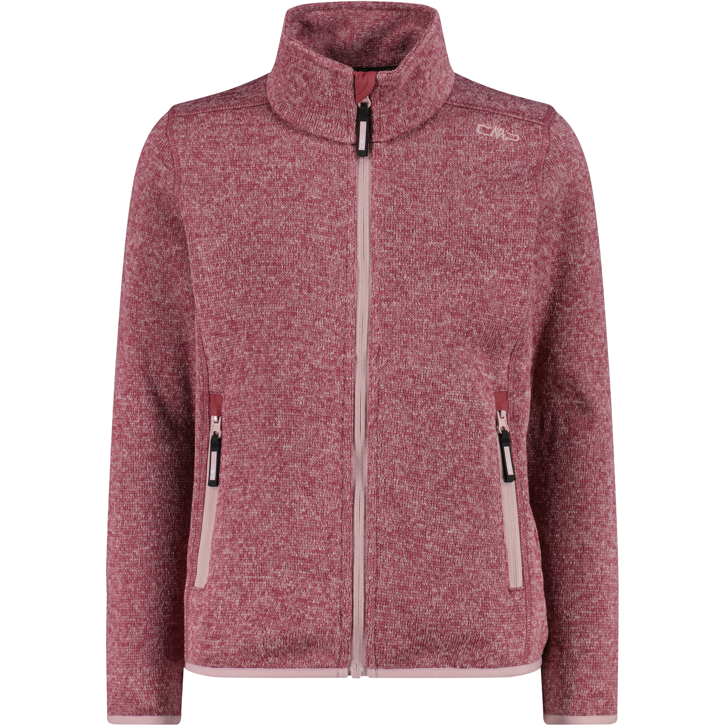 CMP Kinder Fleecejacke rosa Größe 116 Trekking Atmungsaktiv
