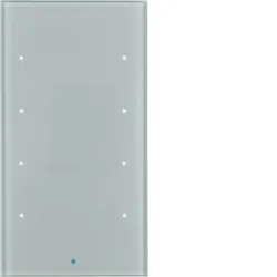 Berker Glas-Sensor 4fach 75144034