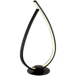 Globo Lighting LED-Tischleuchte TRINA - B/H/T ca. 12.00x37.50x20.50