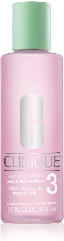 Clinique 3 Steps Clarifying Lotion 3 Tonikum für fettige und Mischhaut 400 ml