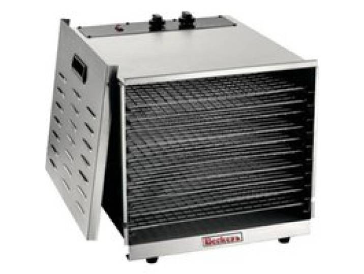 Deshydrateur / sécheur - 10 plateaux - Mod. ED 1 - Beckers