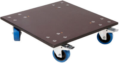 Thon Wheel Board with Brakes marron