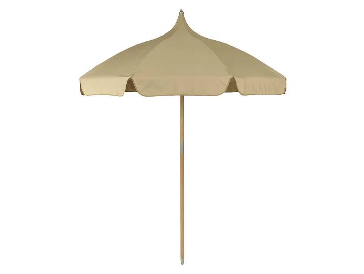 Ferm Living - Lull Sonnenschirm, Ø 200 cm, cashmere