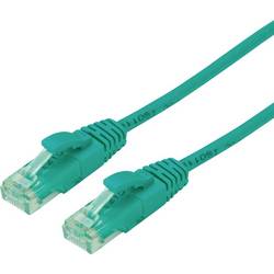ROLINE RECYCLED MATERIAL ROLINE RM Patchkabel Cat.6A UTP, grün, 20 m 21.45.3139