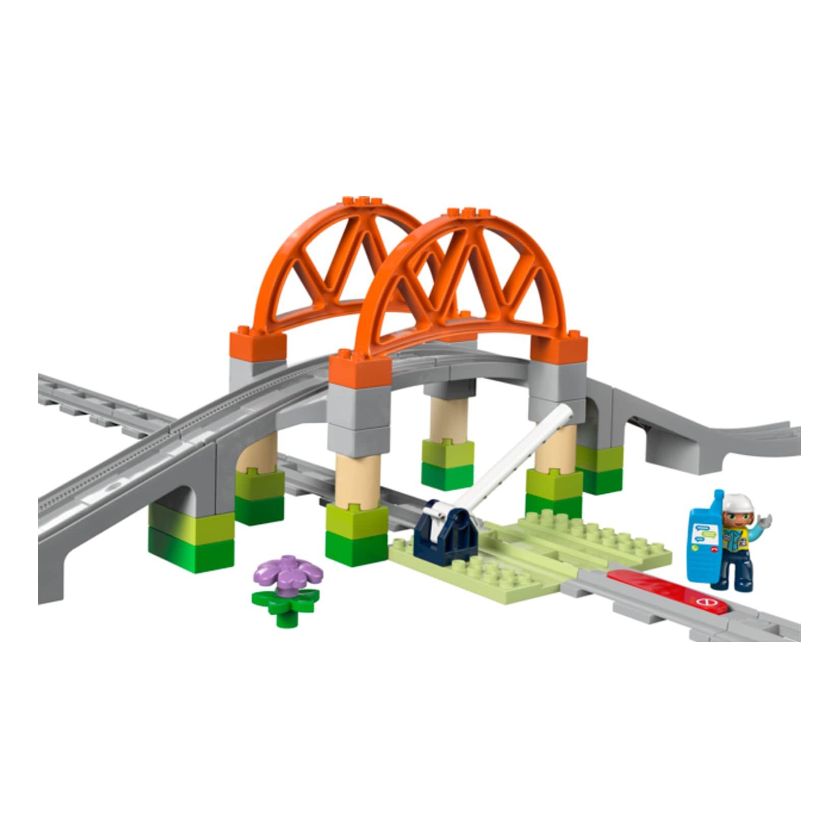 LEGO® Eisenbahnbrücke und Schienen ? Erweiterungsset