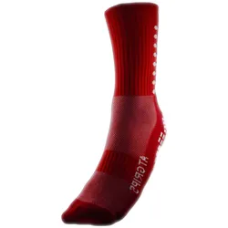 Athletic Grips Sportsocken Antirutschsocken rot