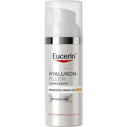 Eucerin, Gesichtscreme, Hyaluronfiller Epigenetic Tagespflege 50 ml LSF 30 (50 ml, Tagescreme, SPF 30)