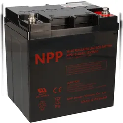 NPP NPD12-28 AGM Deep-Cycle Bleiakku 12V 28Ah zyklenfest