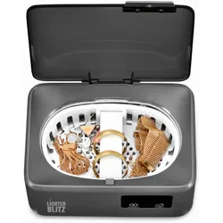 Lichterblitz Ultraschall-Reinigungsgerät 50W grau