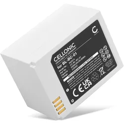 Cellonic Akku für EZVIZ C3A (1 Stk., 5500 mAh), Batterien + Akkus