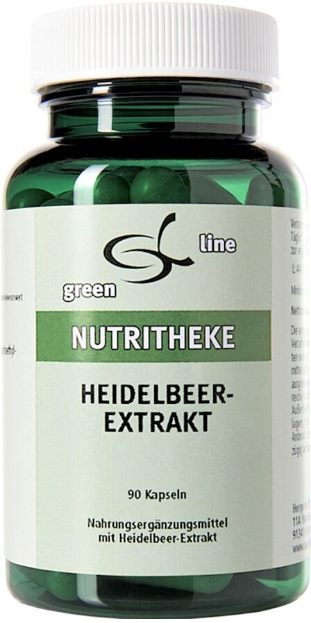Heidelbeer Extrakt Kapseln