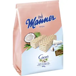 Manner Cocos Schnitten 400,0 g