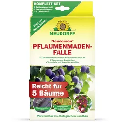 Neudorff Neudomon PflaumenmadenFalle