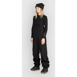 Volcom Creston 3D Stretch Bib Pants black Gr. XL