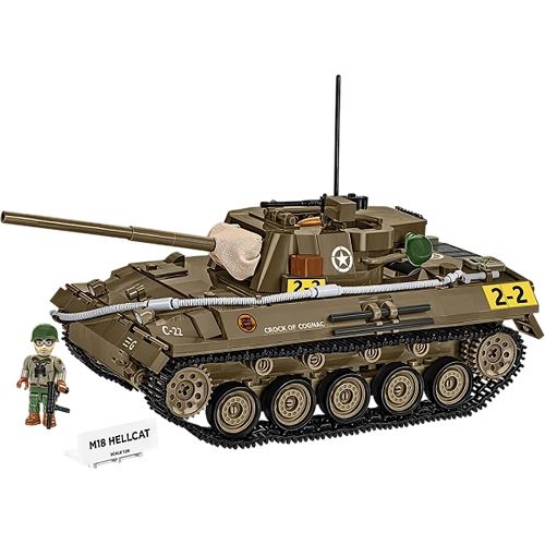 COBI M18 Hellcat (Maßstab 1:28)