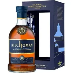 Kilchoman 11 Jahre Family Collection Islay Single Malt Scotch Whisky 54,7% Vol. 700ml