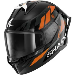 Shark Skwal Cup Helm Raceblock KAO schwarz rot Gr. L