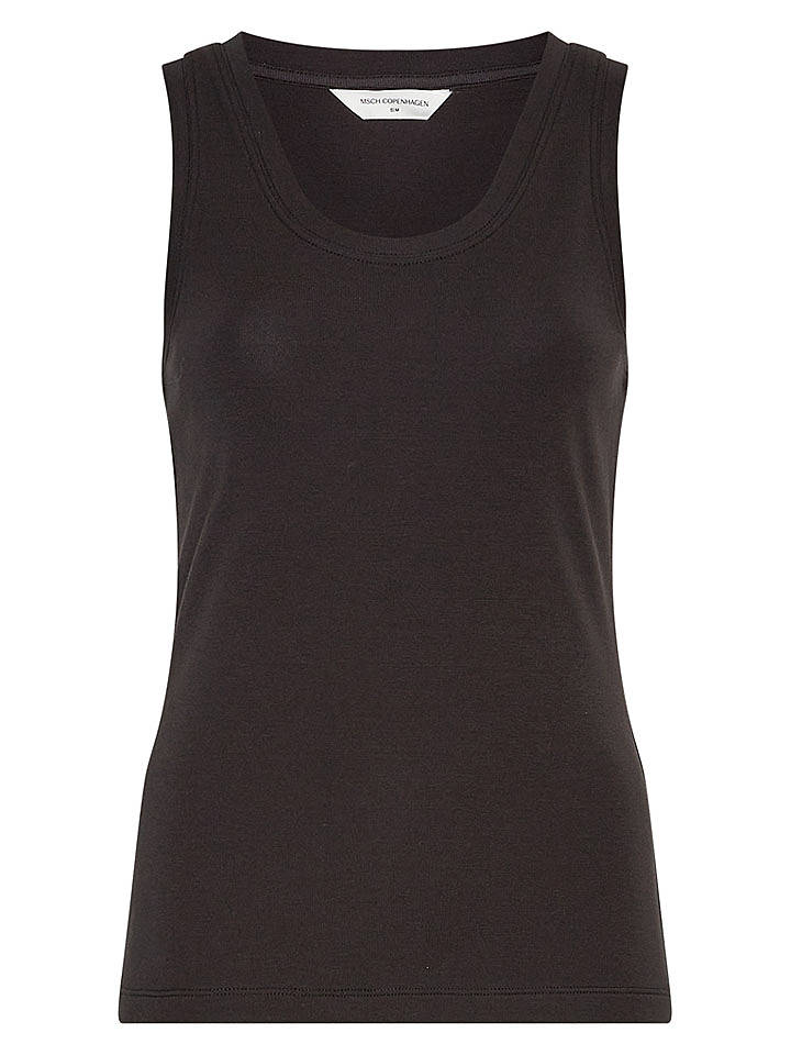 MOSS COPENHAGEN Top in Schwarz - XS/S