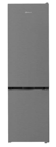 Bauknecht KGDNF20AMDIN 297 l / 118 l Kühl-Gefrierkombi freistehend NoFrost 118 kWh Jahr (Edelstahl) 859991733930