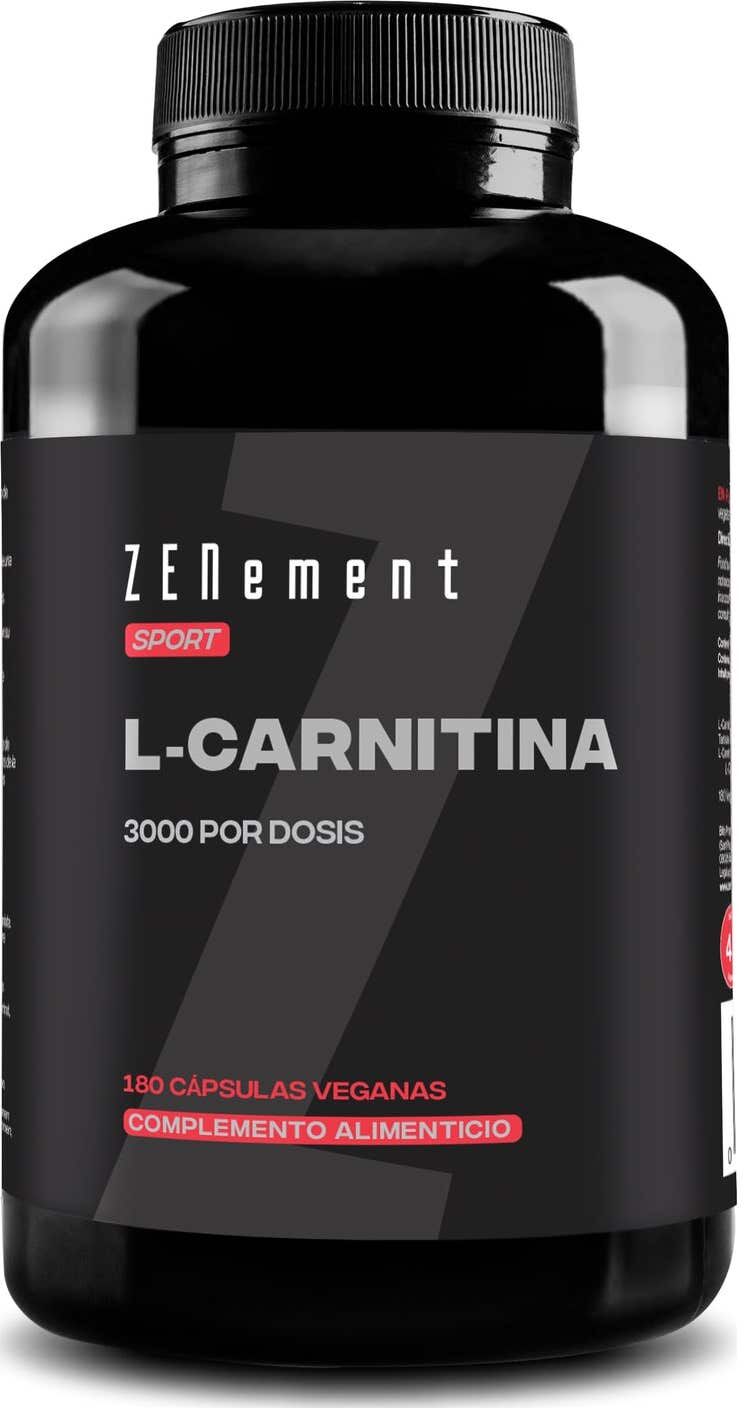 Zenement L-Carnitina 3000 180 caps