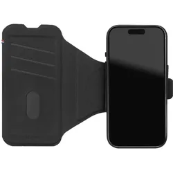 Decoded Etui iPhone 17 Pro Max Silikon Textur (Apple iPhone 17 Pro Max), Smartphone Hülle, Schwarz