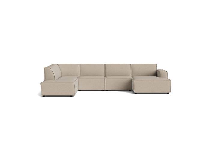 Lyon U-Form Sofa, rechts