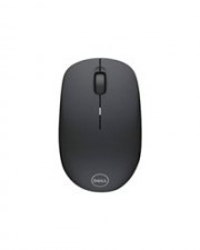 Dell W M126 Maus optisch 3 Tasten drahtlos schwarz (570-AAMH)