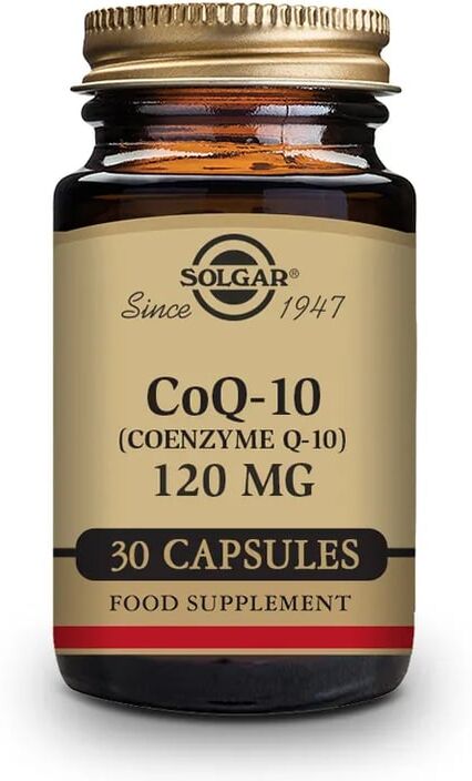 Solgar COENZIMA Q10 120 mg 30 VCaps