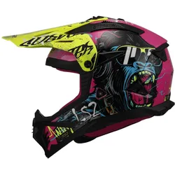 LS2, Motorradhelm, MX708 Fast II Gorilla (L)