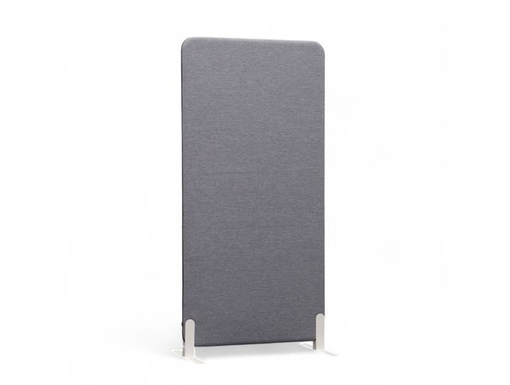 Akustik Trennwand Mdd Sonic 80x165 cm, Grau, Neu