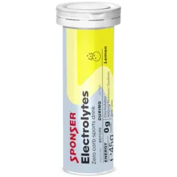 SPONSER Brausetabletten Electrolytes Lemon | 10 Tabletten