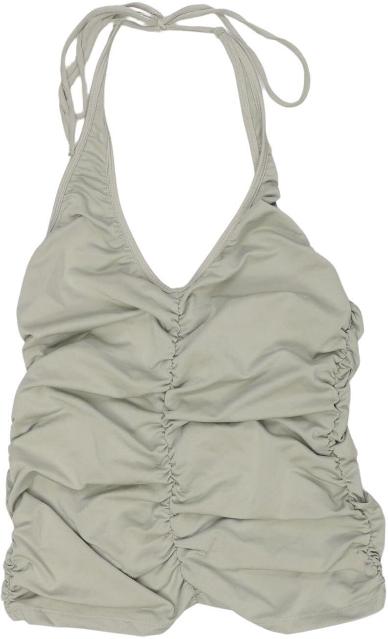 Weekday Damen Top, Grau, Gr. S, Synthetik / Elasthan - Second Hand