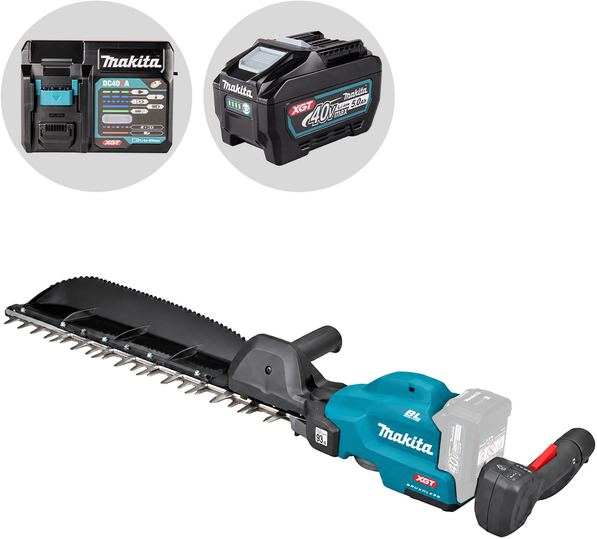 Makita - UH013GZ  Tagliasiepi a batteria - 40V 5Ah - Lama da 60 cm
