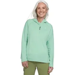 SCHÖFFEL Damen Pullover Fleece Hoody Style Kravica WMS, Größe 40 in Grün Grün