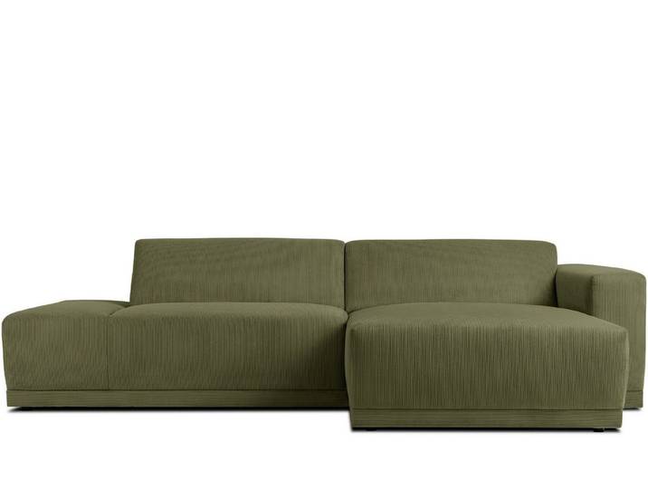 KONSIMO® Ecksofa MUDI Premium-Qualität, hergestellt in der EU,mit hochwertigem Kaltschaum,Modern