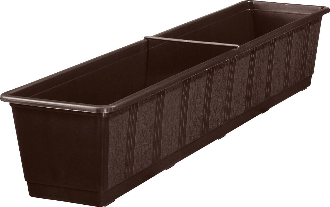 Geli Blumenkasten Standard 80 cm braun