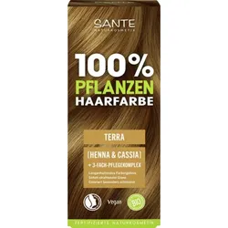 Sante Pflanzenhaarfarbe Terra 04
