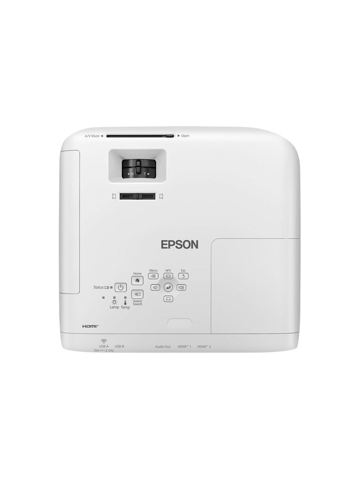 Epson Projektoren EH-TW840 - 3LCD projector - portable - white - 1920 x 1080 - 4000 ANSI lumens