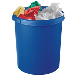 HAN Papierkorb Klassik XXL 30,0 l blau