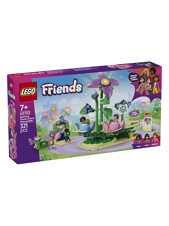 LEGO® Friends: Feentassen-Karussell mit Blumendeko - ab 7 Jahren - onesize