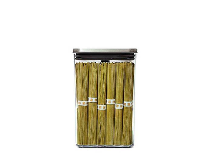 OXO POP Behälter, rechteckig, mittel, 2,6 L Elegante Lösung für die Küchenarbeitsfläche, platzsparende Konstruktion hält trockene Lebensmittel frisch