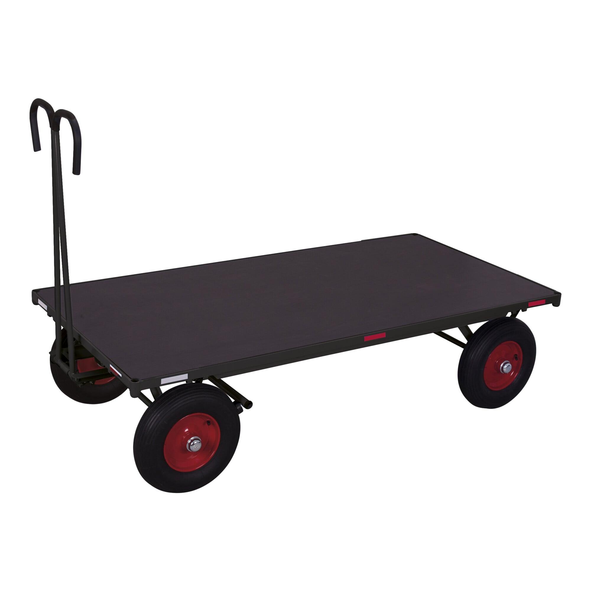 VARIOfit Handpritschenwagen ohne Bordwand RAL 7016 (zu-05132/AG)