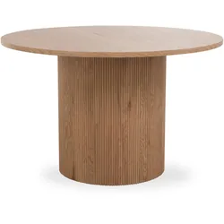 Esstisch DROP BOAVISTA (DH 120x75 cm) - braun - DH 120x75 cm