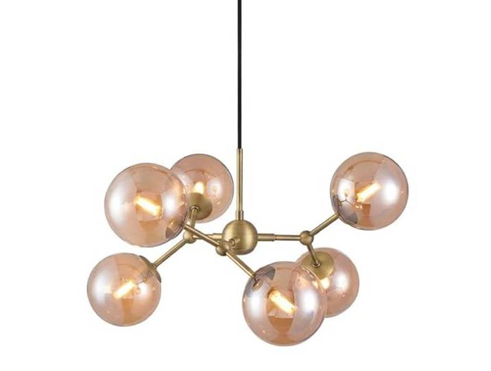 Froschkönig24 Atom Large hanglamp G9 antiek messing