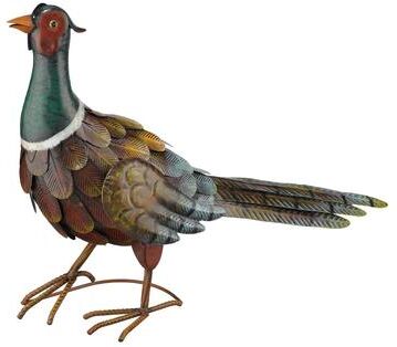 "Regal Art & Gift 15.25 Inch Pheasant Decor Up - 22.5""x6.25""x15.25"""