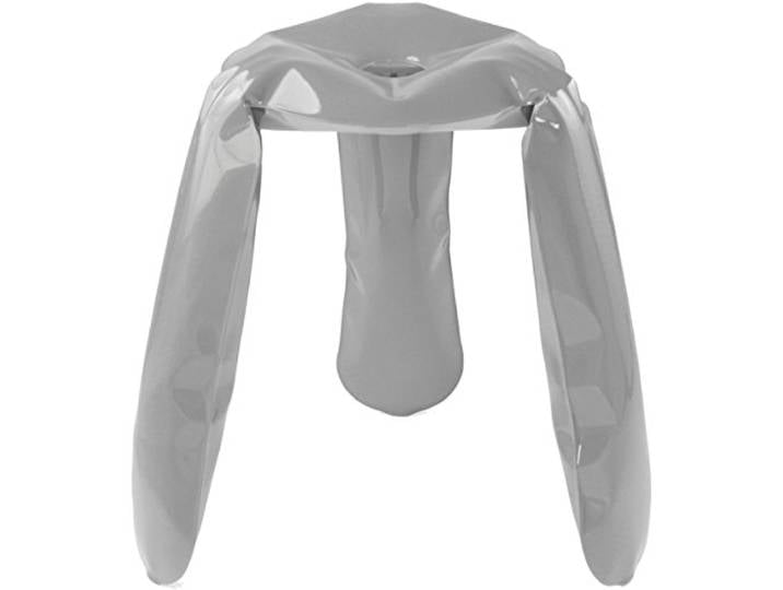 Zieta TS/7042 Stuhl Plopp Standard Stahl, grau