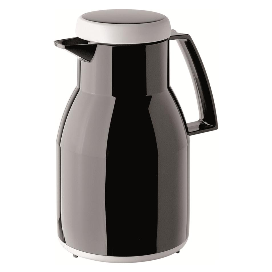 Helios Isolierkanne Wash schwarz 1,0 l (1 l) (2744-002)