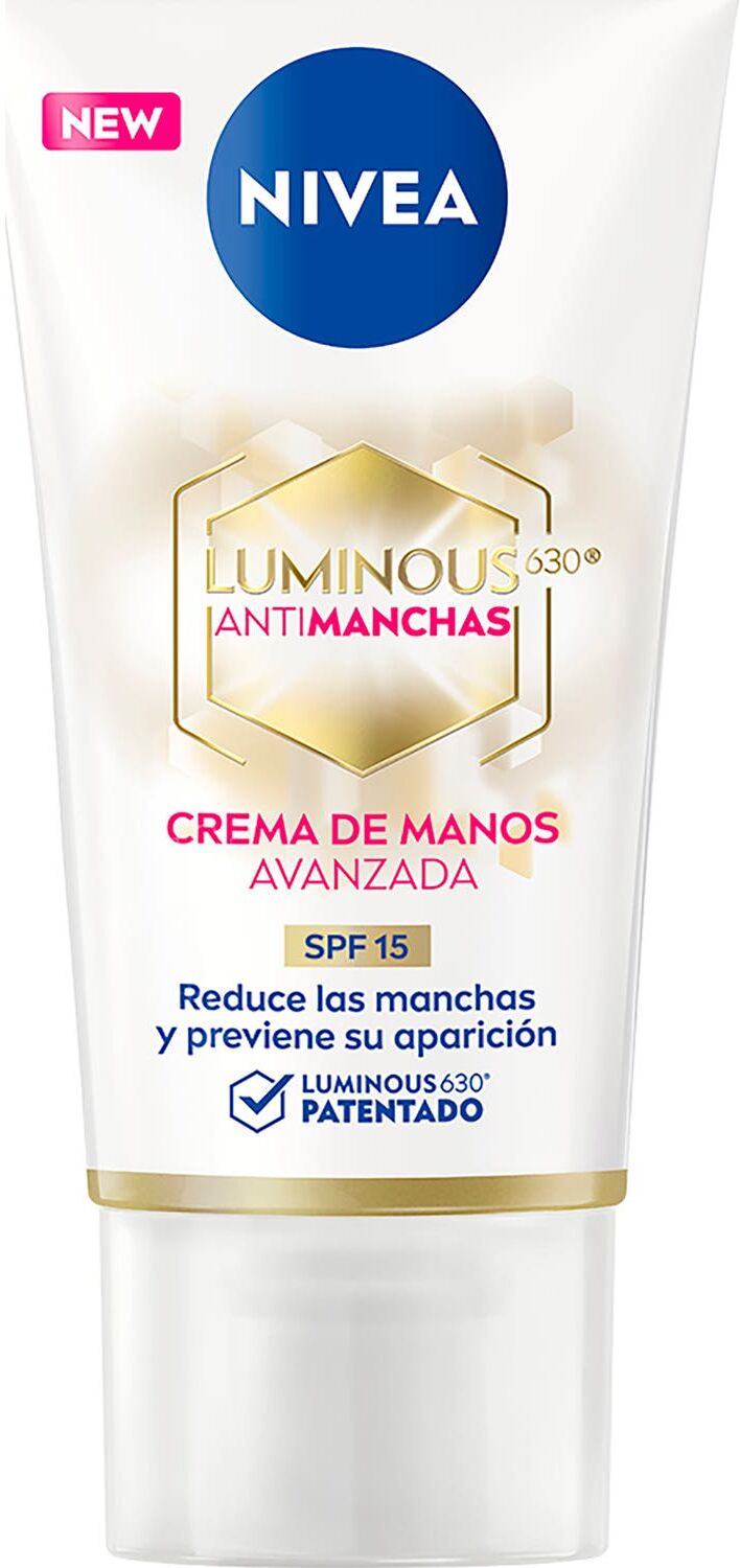 NIVEA Luminous 630º Antimanchas Crema Manos SPF15 50 ml